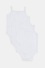 Load image into Gallery viewer, طقم لباس داخلي مطبوع باللون الأبيض للأطفال
