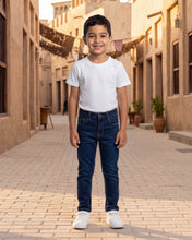 Load image into Gallery viewer, جينز داكن اللون 5 جيوب: غسيل داكن:
