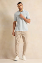 Load image into Gallery viewer, قميص بولو رجالي أزرق سادة
