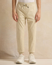 Load image into Gallery viewer, بنطال رياضي عاجي سادة للأولاد الكبار
