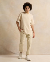 Load image into Gallery viewer, بنطال رياضي عاجي سادة للأولاد الكبار
