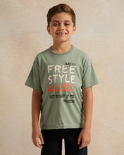 Load image into Gallery viewer, شورت أزرق داكن للأولاد مع حبل سحب
