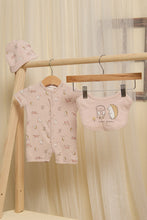 Load image into Gallery viewer, مجموعة هدايا مطبوعة باللون البيج للأطفال (3 قطع)
