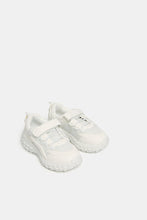Load image into Gallery viewer, حذاء رياضي سميك مصنوع من مادة بيضاء للأولاد
