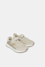 Load image into Gallery viewer, حذاء رياضي رمادي اللون للأولاد مصنوع من مادة كتلة
