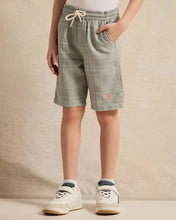 Load image into Gallery viewer, طقم جاكار رمادي كاجوال للأولاد (قطعتان)
