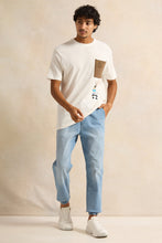 Load image into Gallery viewer, بنطال جينز رجالي رياضي أزرق اللون
