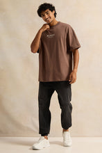 Load image into Gallery viewer, بنطال جينز رجالي أسود بقصة ضيقة
