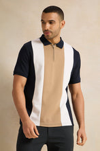 Load image into Gallery viewer, تي شيرت بولو أسود للرجال
