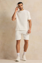 Load image into Gallery viewer, تي شيرت رجالي أبيض
