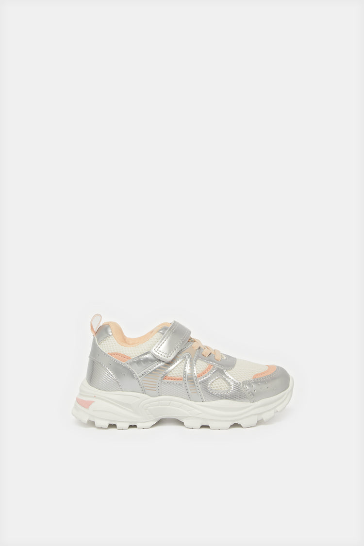 حذاء رياضي متعدد الألوان للبنات