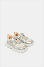 Load image into Gallery viewer, حذاء رياضي متعدد الألوان للبنات
