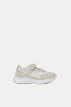Load image into Gallery viewer, حذاء رياضي رفيع من مادة رمادية للبنات الكبار
