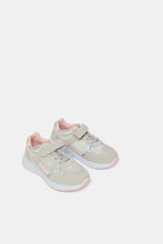 Load image into Gallery viewer, حذاء رياضي رفيع من مادة رمادية للبنات الكبار
