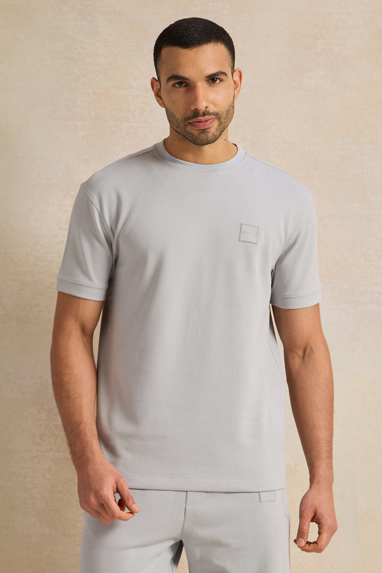 تي شيرت رجالي أزرق اللون