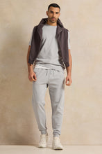 Load image into Gallery viewer, تي شيرت رجالي أزرق اللون
