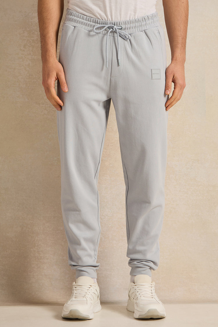 بنطلون رجالي أزرق للاسترخاء