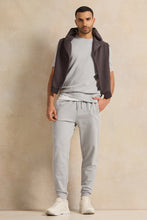 Load image into Gallery viewer, بنطلون رجالي أزرق للاسترخاء
