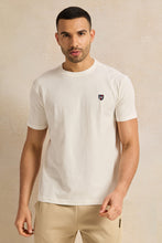 Load image into Gallery viewer, تي شيرت رجالي مطبوع باللون البيج الفاتح
