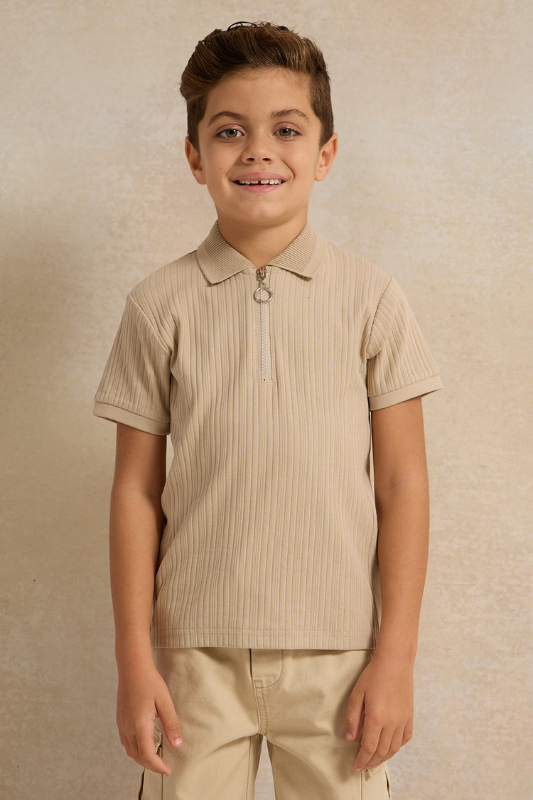 تي شيرت بولو جاكار بيج للأولاد