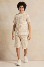 Load image into Gallery viewer, طقم جاكار بيج كاجوال للأولاد الكبار (قطعتان)
