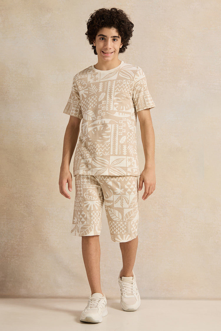 طقم جاكار بيج كاجوال للأولاد الكبار (قطعتان)