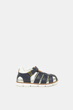 Load image into Gallery viewer, صندل صياد أزرق داكن للأولاد
