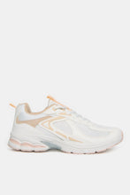 Load image into Gallery viewer, حذاء رياضي نسائي أبيض برباط
