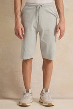 Load image into Gallery viewer, طقم ملابس كاجوال مطبوع باللون النعناعي للأولاد الكبار (قطعتان)
