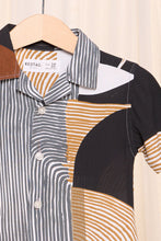 Load image into Gallery viewer, قميص مطبوع متعدد الألوان للأولاد الرضع
