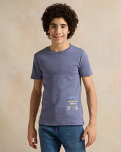 Load image into Gallery viewer, تي شيرت تي شيرت PET BLUE WORLDWIDE: أزرق: 8-9 سنوات
