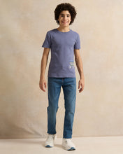 Load image into Gallery viewer, تي شيرت تي شيرت PET BLUE WORLDWIDE: أزرق: 8-9 سنوات
