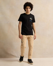 Load image into Gallery viewer, تي شيرت أسود مطبوع للأولاد الكبار
