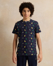 Load image into Gallery viewer, قميص بولو أزرق داكن للأولاد الكبار
