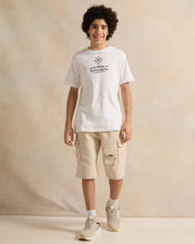 Load image into Gallery viewer, شورت كارغو بجيوب بيج للأولاد الكبار
