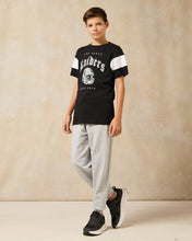 Load image into Gallery viewer, تي شيرت تي شيرت أسود بمقاس كبير من LAS VEGAS RAIDERS: أسود: 8-9 سنوات
