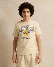 Load image into Gallery viewer, تي شيرت تيشيرت LA LAKERS مقاس كبير بيج: بيج: 8-9 سنوات
