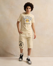 Load image into Gallery viewer, تي شيرت تيشيرت LA LAKERS مقاس كبير بيج: بيج: 8-9 سنوات
