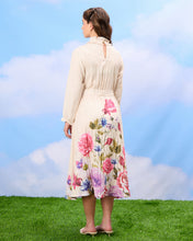 Load image into Gallery viewer, فستان بيج بطبعات L/S بطيات: متنوع: 8
