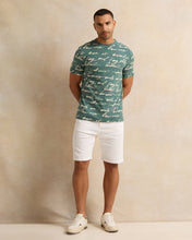 Load image into Gallery viewer, شورت جينز أبيض للرجال
