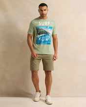 Load image into Gallery viewer, شورت جينز أخضر للرجال
