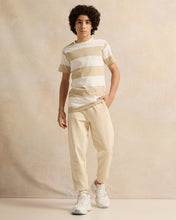 Load image into Gallery viewer, تي شيرت "كحلي هودي S/S مودال
