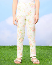 Load image into Gallery viewer, طماق ضلع AOP باللون الأبيض: أبيض: 2
