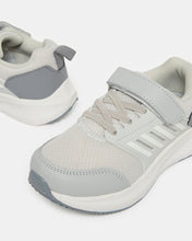 Load image into Gallery viewer, حذاء رياضي مخطط باللون الرمادي

