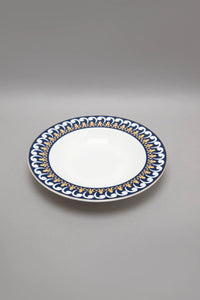 Assorted Geometric Soup Plate طبق شوربة هندسي متنوع