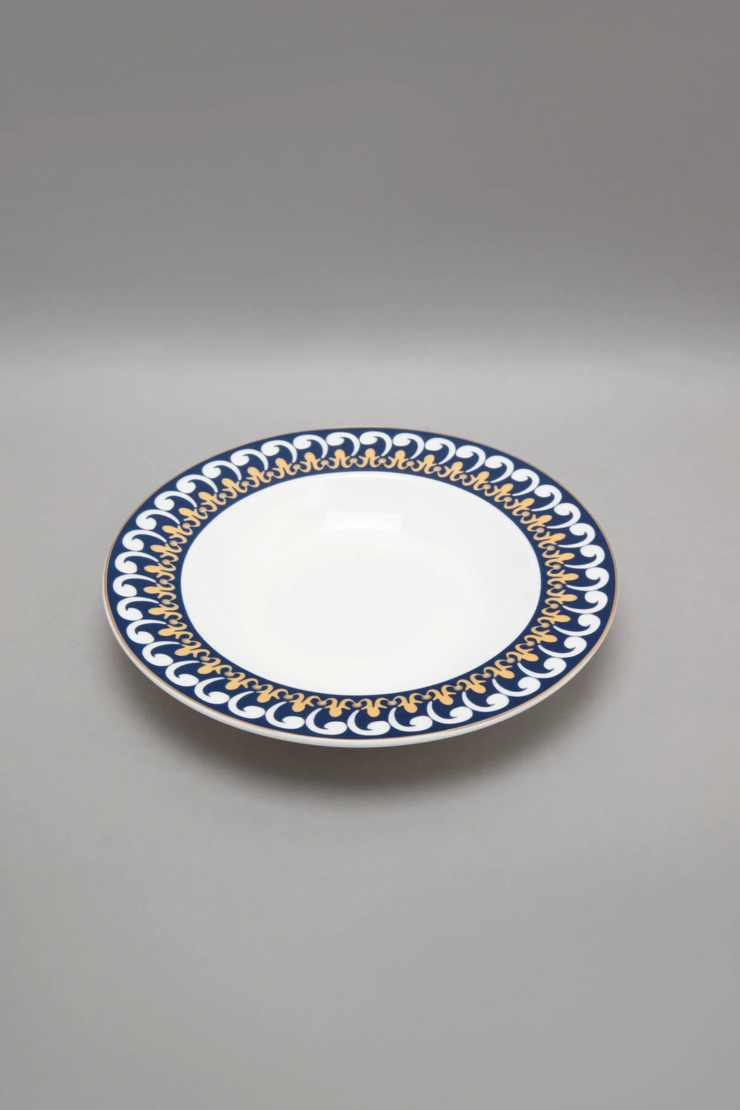 Assorted Geometric Soup Plate طبق شوربة هندسي متنوع