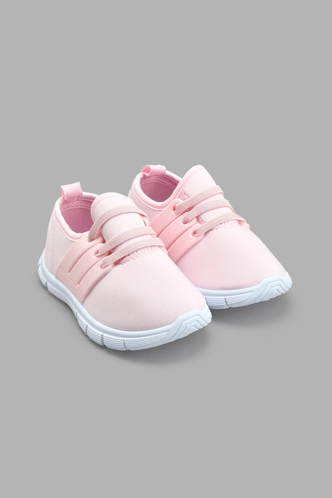 Pink Slip-On Pump حذاء باللون الوردي سهل الارتداء