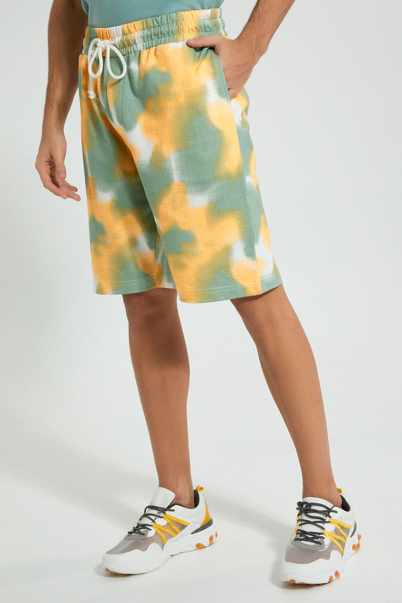 Multicolour Loungewear Shorts شورت منزلي بألوان متعددة