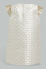 Load image into Gallery viewer, Ivory Peter Pan Dress For Baby Girls
