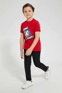 Black Chino Trouser بنطلون تشينو باللون الأسود